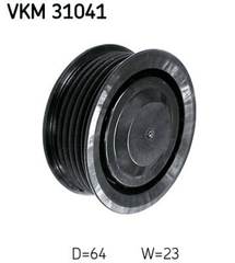 Umlenk Führungsrolle Keilrippenriemen für AUDI CHRYSLER DODGE FIAT LANCIA