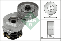 Riemenspanner Keilrippenriemen für HONDA OPEL CIVIC VII Hatchback ASTRA H