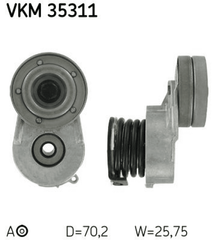 Riemenspanner Keilrippenriemen rechts für HONDA OPEL CIVIC VII Hatchback ASTRA