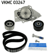 Wasserpumpe + Zahnriemensatz für CITROËN FIAT LANCIA PEUGEOT SUZUKI BERLINGO /