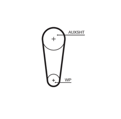 Wasserpumpe + Zahnriemensatz für VW AUDI SKODA SEAT CUPRA GOLF VII Variant