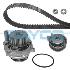 Wasserpumpe + Zahnriemensatz für AUDI SEAT SKODA VW A3 Sportback Cabriolet A4