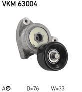 Riemenspanner Keilrippenriemen für HONDA ACCORD VII Tourer VIII CIVIC Hatchback