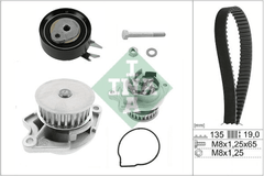 Wasserpumpe + Zahnriemensatz für SEAT VW AROSA CORDOBA IBIZA II LUPO I POLO III