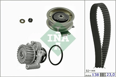 Wasserpumpe + Zahnriemensatz für SEAT SKODA VW ALHAMBRA CORDOBA IBIZA III FABIA
