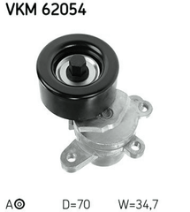 Riemenspanner Keilrippenriemen links für NISSAN MURANO II TEANA