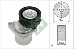 Riemenspanner Keilrippenriemen für FORD VOLVO GALAXY II MONDEO III Stufenheck