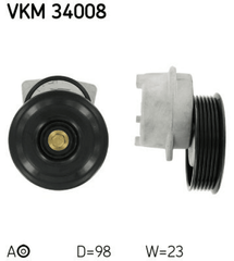 Riemenspanner Keilrippenriemen für FORD MAZDA FIESTA IV PUMA COURIER