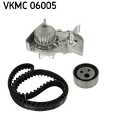 Wasserpumpe + Zahnriemensatz für RENAULT DACIA CLIO II KANGOO MEGANE I Classic