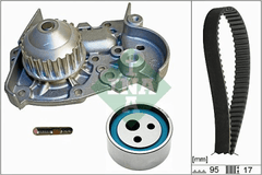 Wasserpumpe + Zahnriemensatz für RENAULT 19 I Chamade II CLIO RAPID