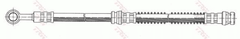 Bremsschlauch Vorderachse für VOLVO MITSUBISHI S40 I V40 Kombi CARISMA