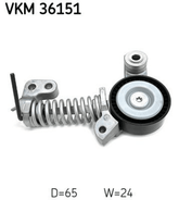 Riemenspanner Keilrippenriemen für VOLVO S60 II Cross Country S80 S90 V40