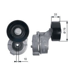 Riemenspanner Keilrippenriemen für HYUNDAI KIA H100 Pritsche/Fahrgestell H350