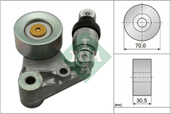 Riemenspanner Keilrippenriemen für NISSAN PATROL GR V Wagon CABSTAR
