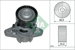 Riemenspanner Keilrippenriemen für RENAULT DACIA NISSAN SCÉNIC I