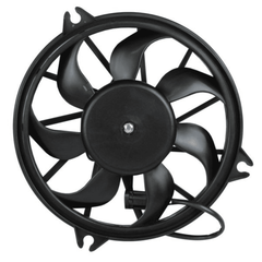 Lüfter Motorkühlung hinten für CITROËN FIAT LANCIA PEUGEOT C8 Van JUMPY II