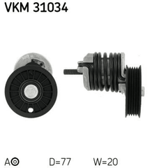 Riemenspanner Keilrippenriemen für AUDI VW A4 B5 Avant A6 C5 PASSAT Variant