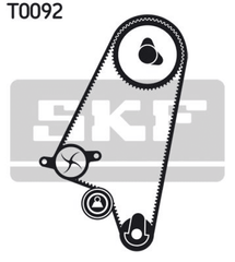 Wasserpumpe + Zahnriemensatz für OPEL DAEWOO ASTRA F Stufenheck CC Caravan