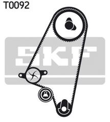 Wasserpumpe + Zahnriemensatz für OPEL DAEWOO CORSA A CC ASTRA F Stufenheck