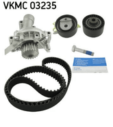 Wasserpumpe + Zahnriemensatz für CITROËN FIAT LANCIA PEUGEOT C4 I Coupe C5