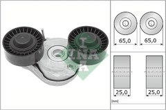 Riemenspanner Keilrippenriemen für JAGUAR LAND ROVER E-PACE F-PACE XE XF II
