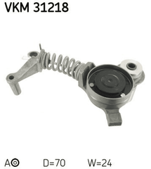 Riemenspanner Keilrippenriemen für AUDI A4 B6 Avant Cabriolet B7 A6 C5 C6