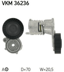 Riemenspanner Keilrippenriemen für FORD VOLVO FOCUS II C30 C70 Cabriolet S40 V50