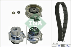 Wasserpumpe + Zahnriemensatz für AUDI SEAT SKODA VW A3 Sportback Cabriolet A4
