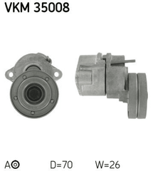Riemenspanner Keilrippenriemen links für OPEL ASTRA F Stufenheck CC Caravan