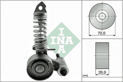 Riemenspanner Keilrippenriemen für OPEL SUZUKI CHEVROLET ADAM AGILA ASTRA G