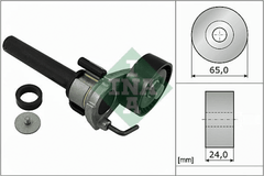 Riemenspanner Keilrippenriemen für AUDI SEAT SKODA VW A3 Sportback Cabriolet TT