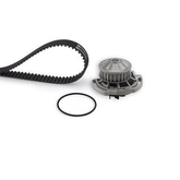 Wasserpumpe + Zahnriemensatz für AUDI VW 50 80 B2 Stufenheck DERBY GOLF I