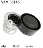 Riemenspanner Keilrippenriemen rechts für MERCEDES-BENZ NISSAN RENAULT DACIA