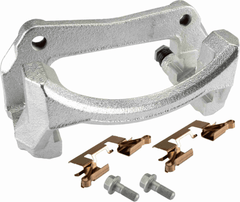 Halter Bremssattel Vorderachse links für FORD FIESTA Stufenheck VI Van