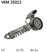 Riemenspanner Keilrippenriemen für OPEL SUZUKI CHEVROLET ADAM AGILA ASTRA G