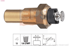 Sensor Kühlmitteltemperatur für OPEL SAAB VAUXHALL DAEWOO ASCONA B C CC ASTRA F