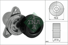 Riemenspanner Keilrippenriemen für HYUNDAI KIA ACCENT II Stufenheck ELANTRA III