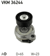 Riemenspanner Keilrippenriemen für VOLVO S60 II S80 V60 I V70 III XC60 SUV XC70