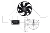 Lüfter Motorkühlung für AUDI SEAT SKODA VW A3 TT Roadster AROSA CORDOBA IBIZA