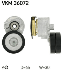 Riemenspanner Keilrippenriemen für RENAULT CLIO III GRAND SCÉNIC II MEGANE