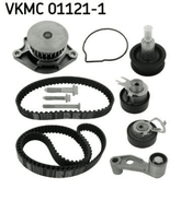 Wasserpumpe + Zahnriemensatz für AUDI SEAT SKODA VW A2 ALTEA XL AROSA CORDOBA