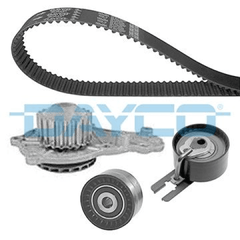 Wasserpumpe + Zahnriemensatz für CITROËN FORD MAZDA PEUGEOT TOYOTA C1 C2 C3 I