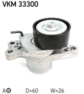 Riemenspanner Keilrippenriemen für CITROËN FIAT PEUGEOT BERLINGO / FIRST