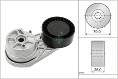 Riemenspanner Keilrippenriemen für FORD TOURNEO CUSTOM V362 Bus TRANSIT V363