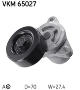 Riemenspanner Keilrippenriemen für HYUNDAI KIA ACCENT II Stufenheck ELANTRA III
