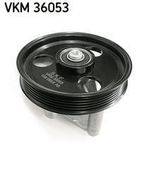 Umlenk Führungsrolle Keilrippenriemen für NISSAN RENAULT DACIA ALMERA II