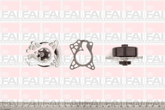 Wasserpumpe Motorkühlung für CITROËN DAIHATSU PEUGEOT SUBARU TOYOTA C1 II CUORE