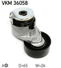 Riemenspanner Keilrippenriemen für NISSAN RENAULT ALMERA II Hatchback MICRA III