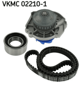 Wasserpumpe + Zahnriemensatz für FIAT LANCIA CINQUECENTO PANDA / CLASSIC PUNTO