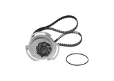 Wasserpumpe + Zahnriemensatz für AUDI VW 50 80 B2 Stufenheck DERBY GOLF I II